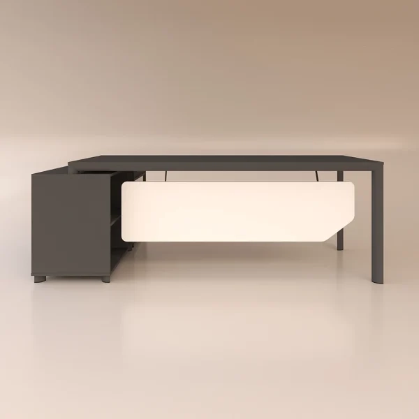 تصویر میز مدیریتی تمیس ال متحرک