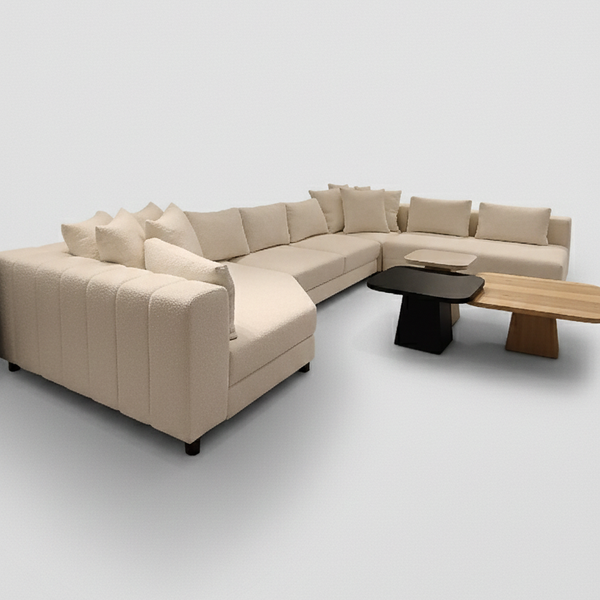 تصویر مبل ال یو U