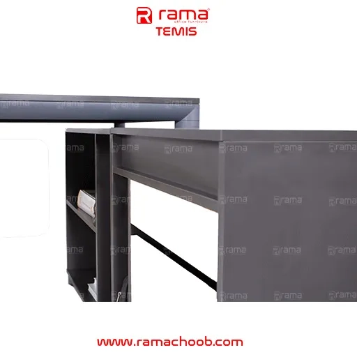 تصویر میز مدیریتی تمیس ال متحرک