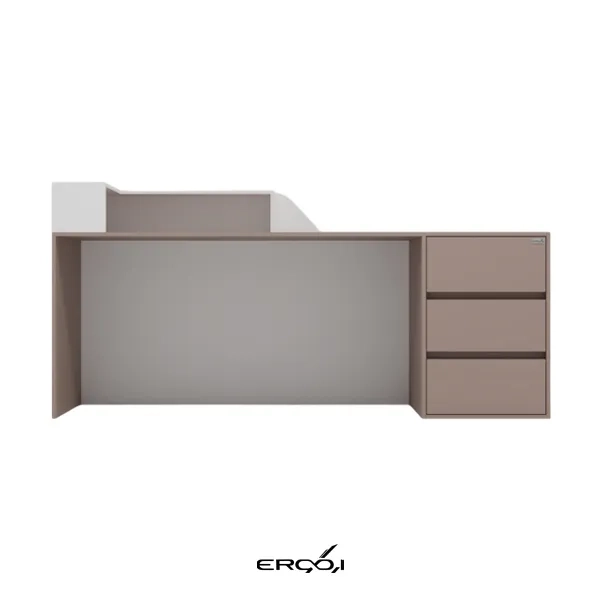 تصویر کانتر اداری مدل آلپا