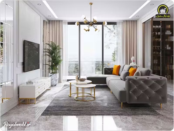 تصویر مبل ال سوفیا