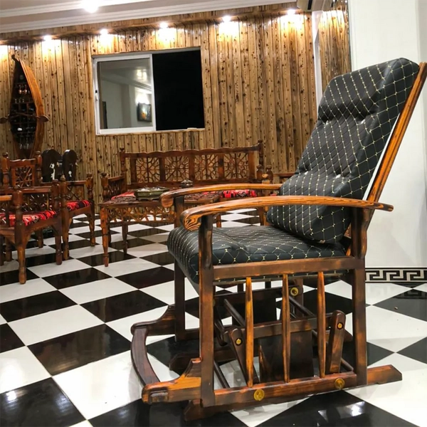 تصویر صندلی راک طبی مکانیزه