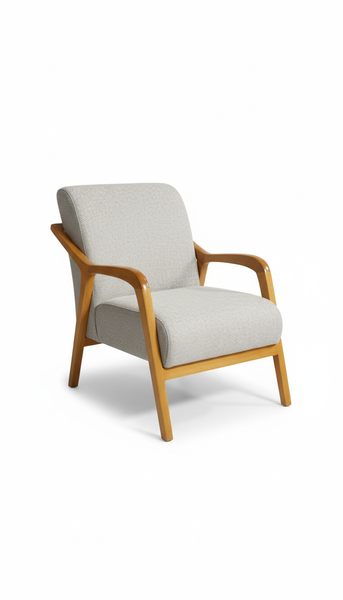 تصویر مبل تک نفره لئونا