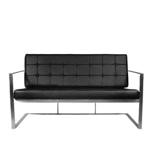 تصویر مبل اداری نیم ست هرمس بدون جلو مبلی