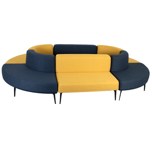 تصویر نشیمن دو نفره با پشتی L54U