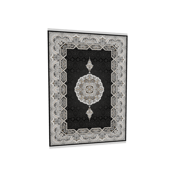 image of HoliDay Rug-Dark Gray