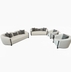 image of Pastil 8seaters Furniture Set