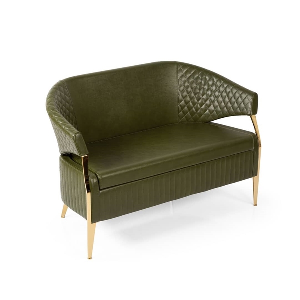 تصویر مبل دو نفره الکا پایه pvd