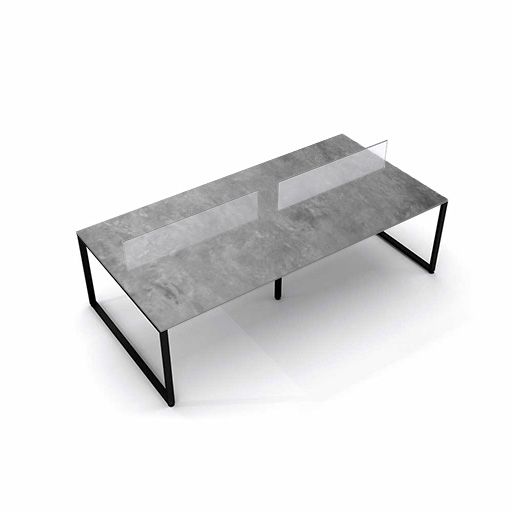 تصویر میز کارگروهی چهارنفره استارت آپ W4B-240.120