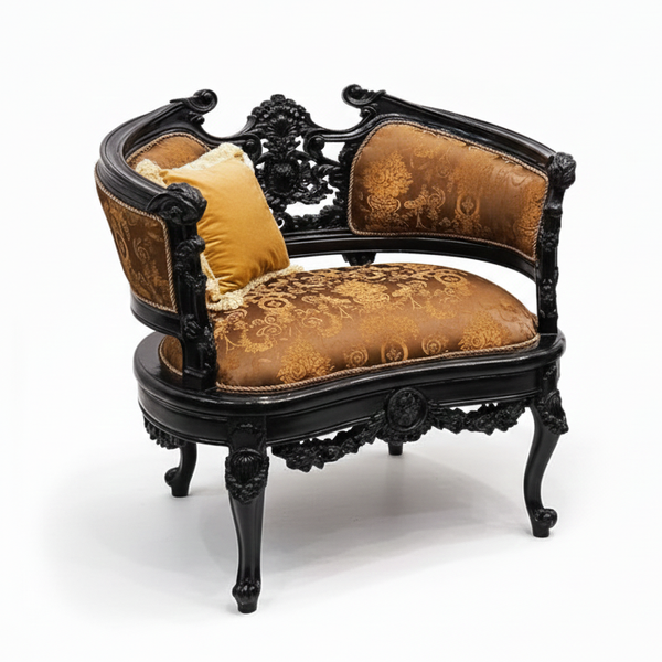 تصویر مبل تک نفره رخ