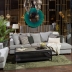 image of KINGSTON sofa R grey 632028