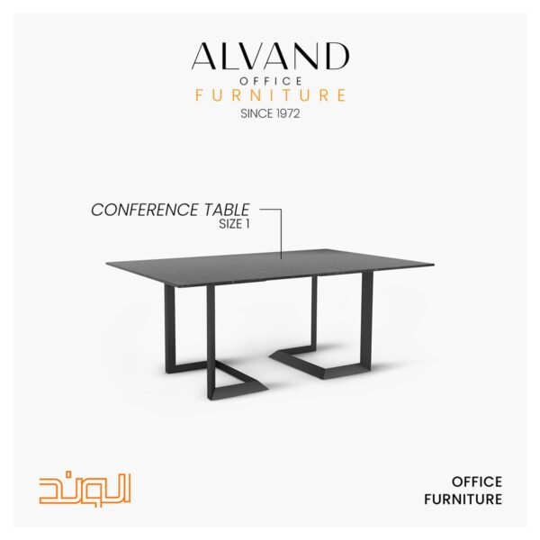 تصویر میز کنفرانس ۴ نفره Golden Nova مدل C200