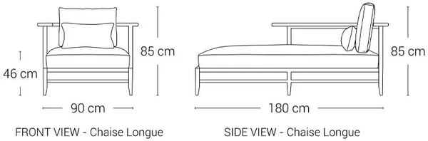image of Sharani Chaise Longue
