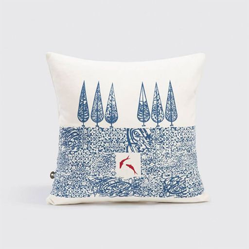 image of Bagh Kashi Cushion