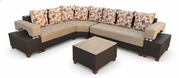 تصویر مبل ال دسته دوبل تصویر مبل ال دسته دوبل