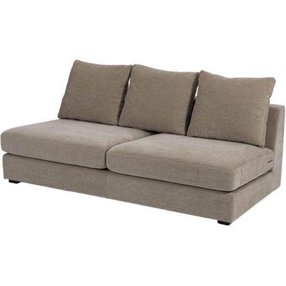 another image of READ armless sofa 2.5 beige 670164