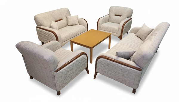 تصویر ست مبلمان تیبا