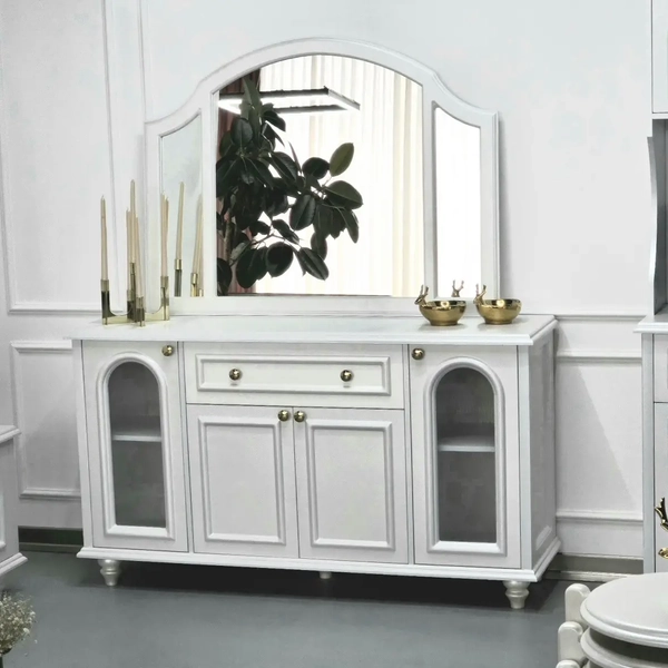 image of Florence Neoclassic Console and Mirror