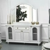image of Florence Neoclassic Console and Mirror