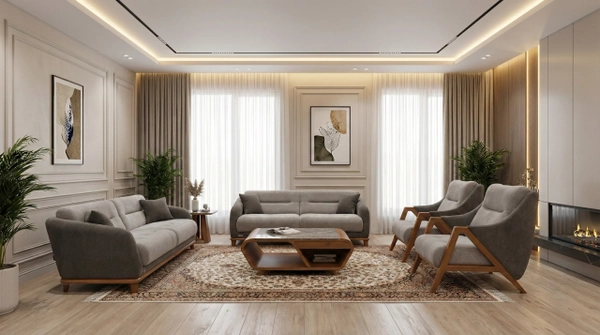 image of Anisa Sofa Set for 8