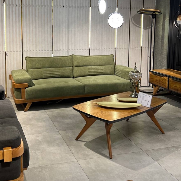 another image of Elvin Triple Sofa