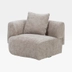 image of SYDNEY left arm modular single sofa 684612