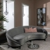 image of VIK sofa 3.5 silver 634387