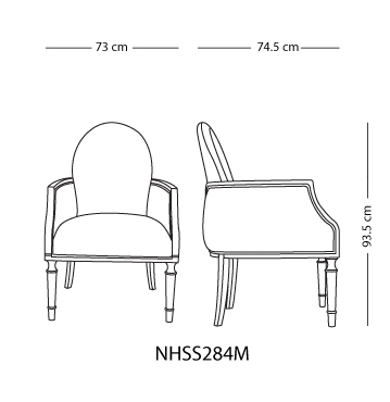 image of Juan Neoclassic Sofa Set