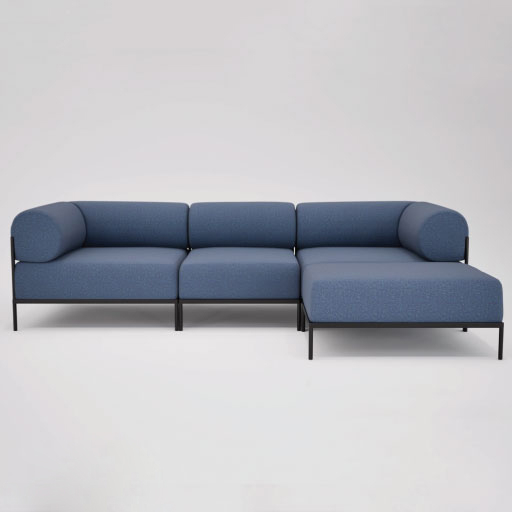 image of Sky Moder L-Sofa