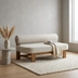 image of Kiana Wooden Double Sofa