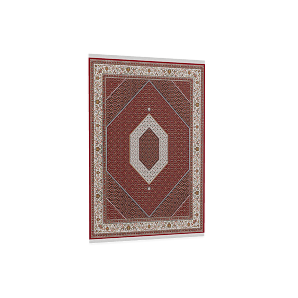 image of Bijar Red Rug Code 228