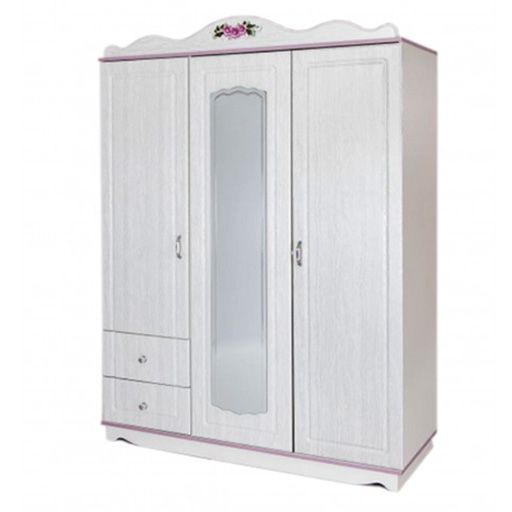 image of Princess 3doors closet