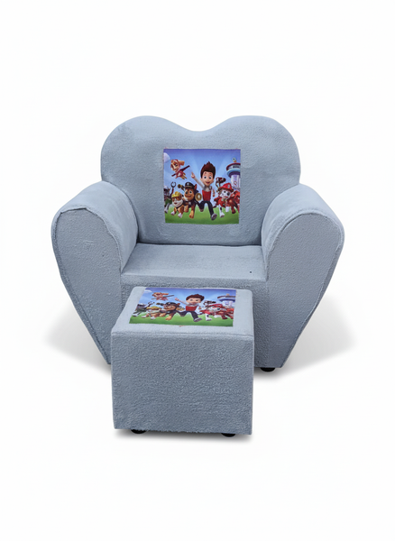 image of Pictorial Sofa & Puff