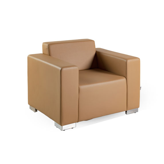 image of Flat Office Armchair