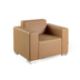 image of Flat Office Armchair