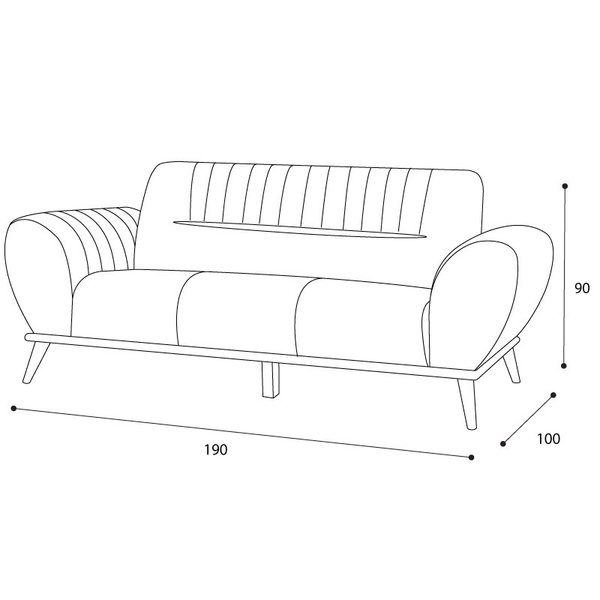 image of Adora Double Sofa