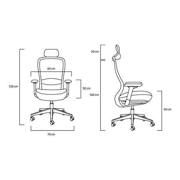 تصویر صندلی مدیریتی آلدو