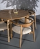 تصویر صندلی چوبی مدرن YU