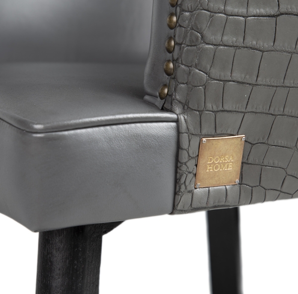 تصویر مبل تکی آرمونیا پایه ضربدری