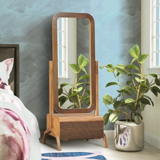 image of Golf standing mirror