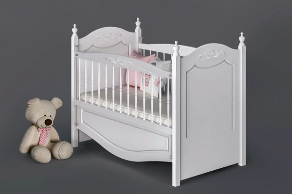 image of Victoria baby bed