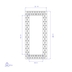 image of Verta tall mirror