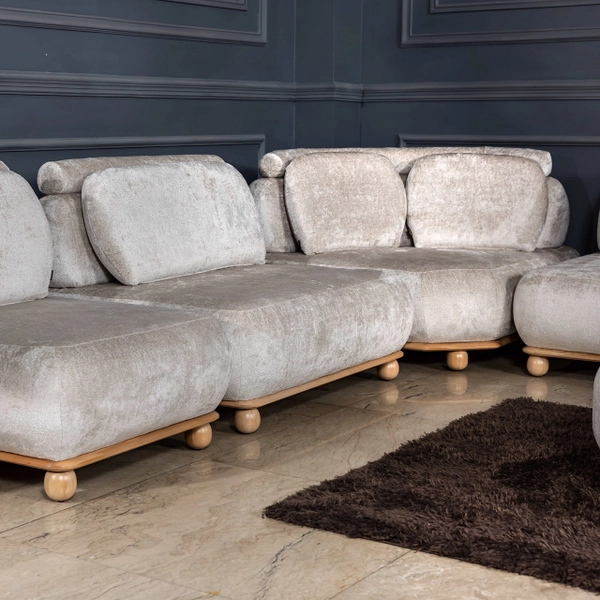image of Heleen L sofa set