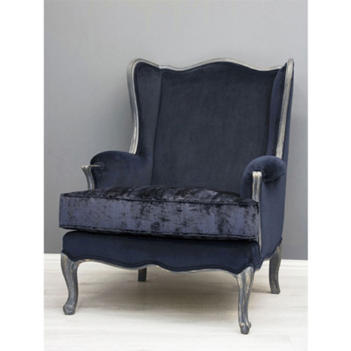 image of Kamelia English Queen Armchair-Hivahome