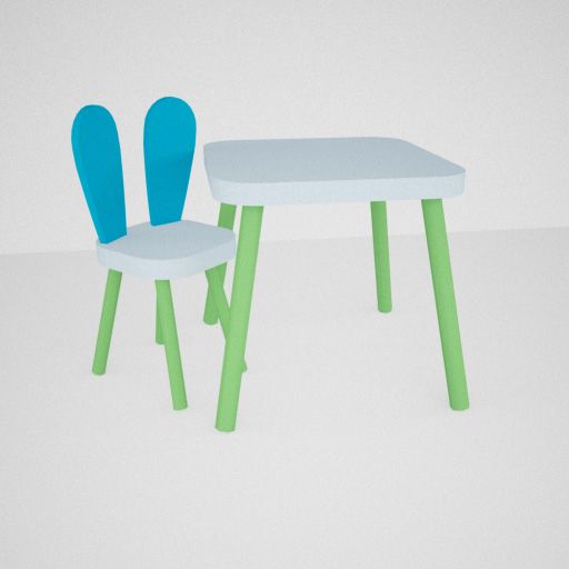 image of Rabbit kid chair