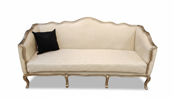 تصویر ست مبلمان دو گل فرانسوی