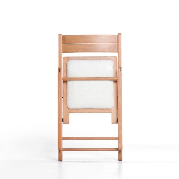 تصویر صندلی چوبی Nova