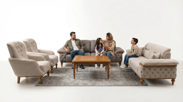 image of Janan Sofa Set for 8