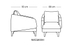 image of Markan Sofa Set