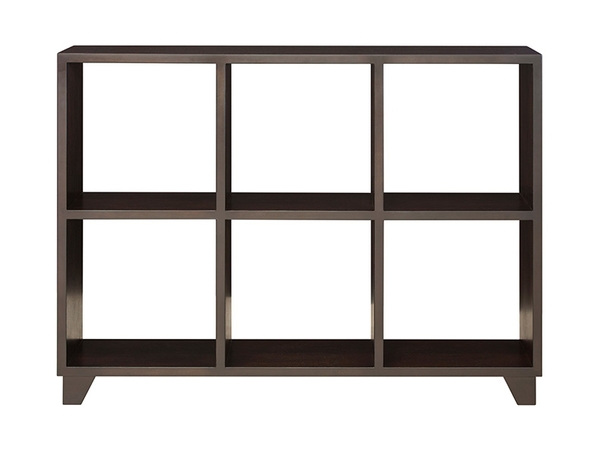 image of Rosette two sided horizontal bookcase